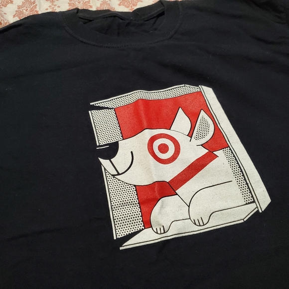 (2) Target work T-Shirts, mens small/medium - Picture 2 of 5